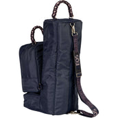 Harry's Horse Sac à Bottes EQS AW26 avec Sac de Capture Détachable Marin foncé