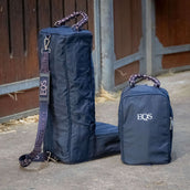 Harry's Horse Sac à Bottes EQS AW26 avec Sac de Capture Détachable Marin foncé