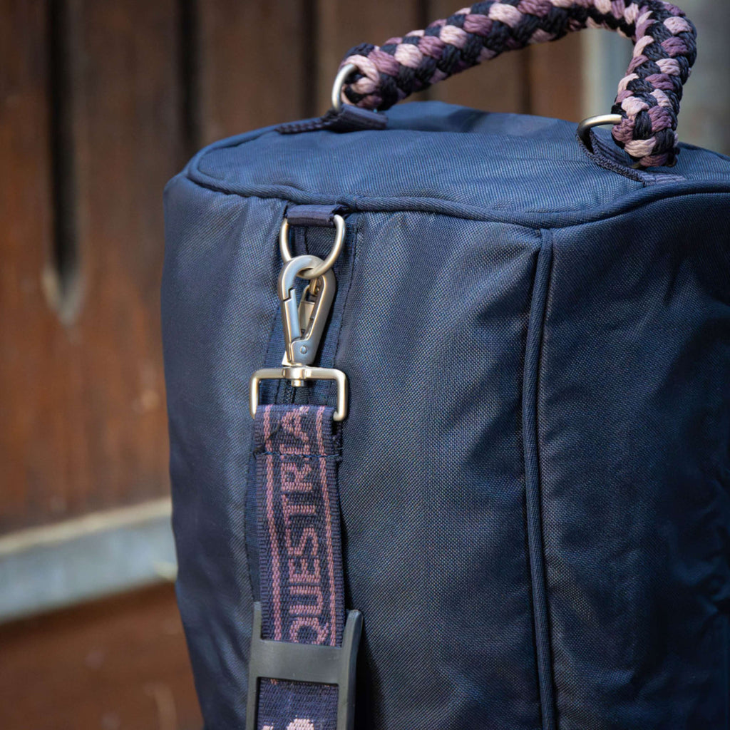 Harry's Horse Sac à Bottes EQS AW26 avec Sac de Capture Détachable Marin foncé
