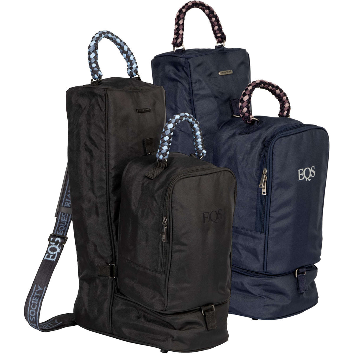 Harry's Horse Sac à Bottes EQS AW26 avec Sac de Capture Détachable Marin foncé