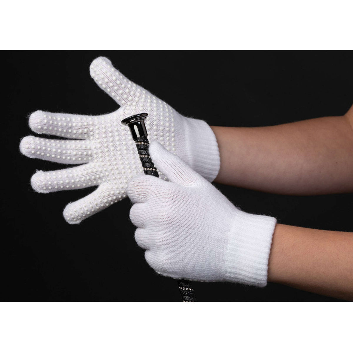 Harry's Horse Gants Magic Cloves Blanc