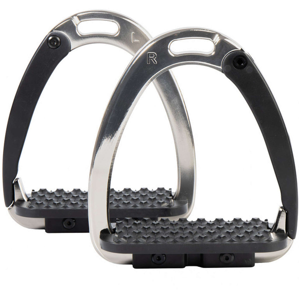 Harry's Horse Etriers de Sécurité Safe Release Gunmetal