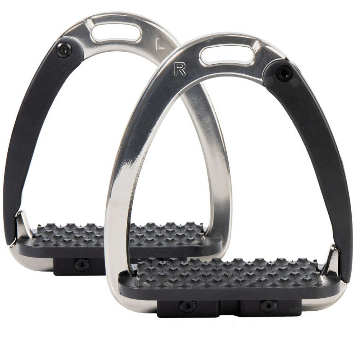 Harry's Horse Etriers de Sécurité Safe Release Gunmetal