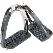 Harry's Horse Etriers de Sécurité Safe Release Gunmetal