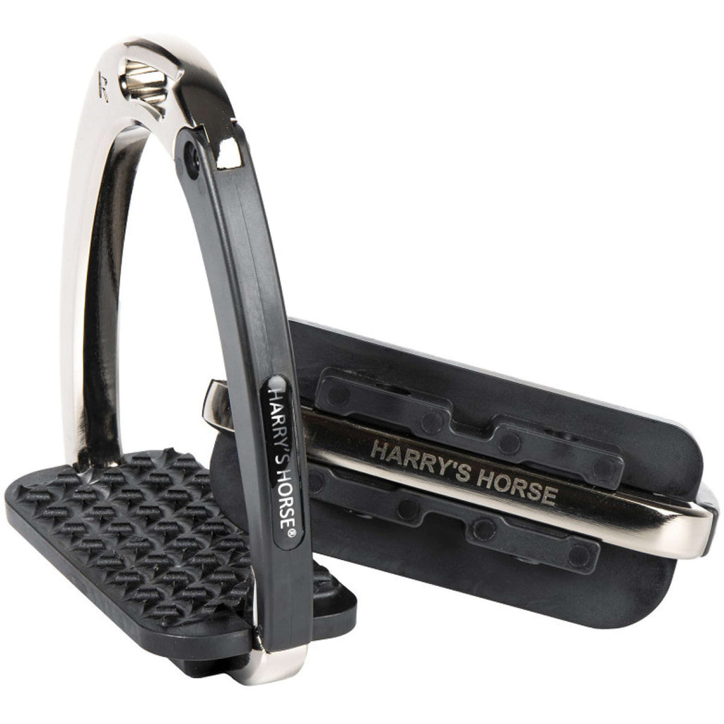 Harry's Horse Etriers de Sécurité Safe Release Gunmetal