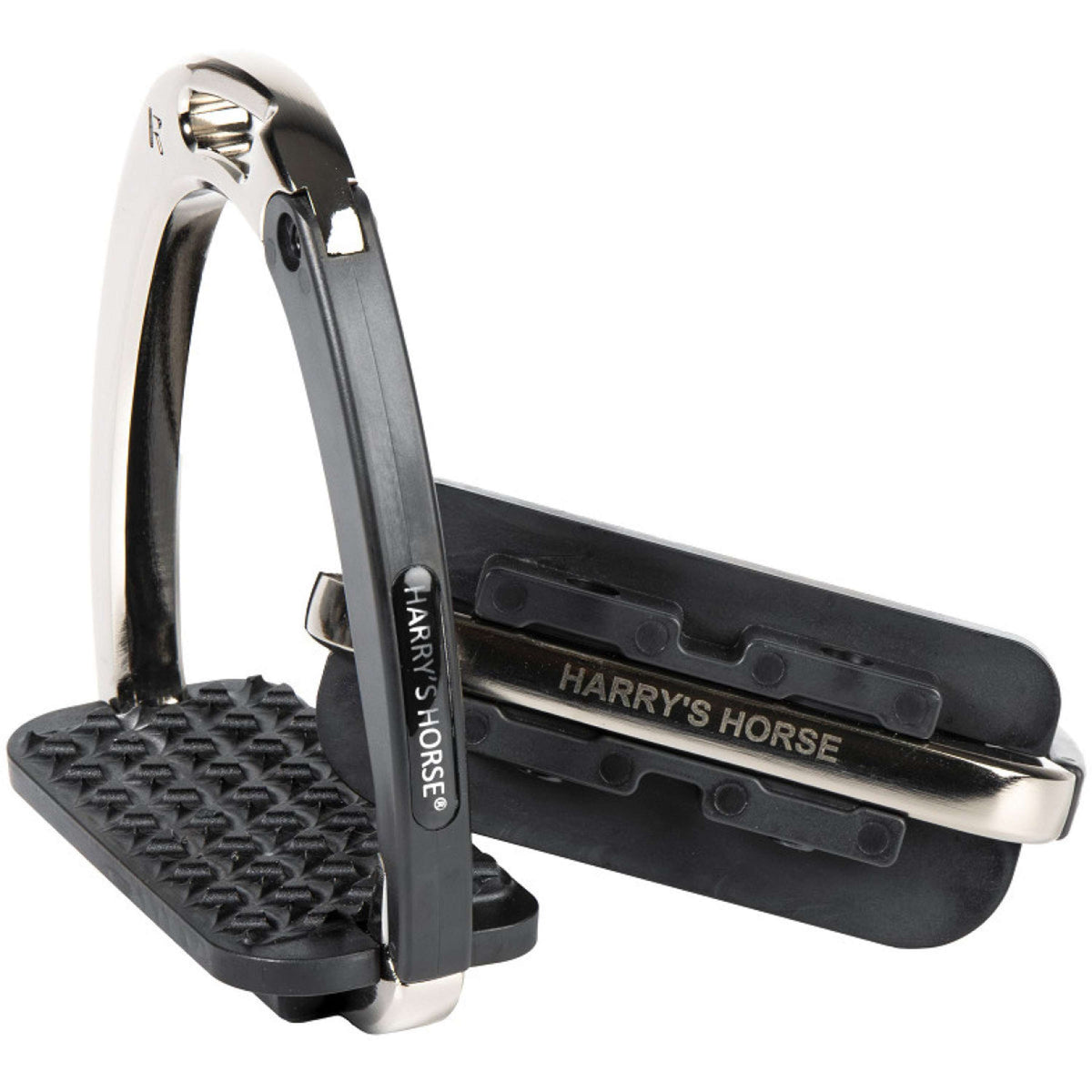 Harry's Horse Etriers de Sécurité Safe Release Gunmetal