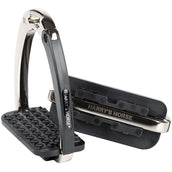 Harry's Horse Etriers de Sécurité Safe Release Gunmetal