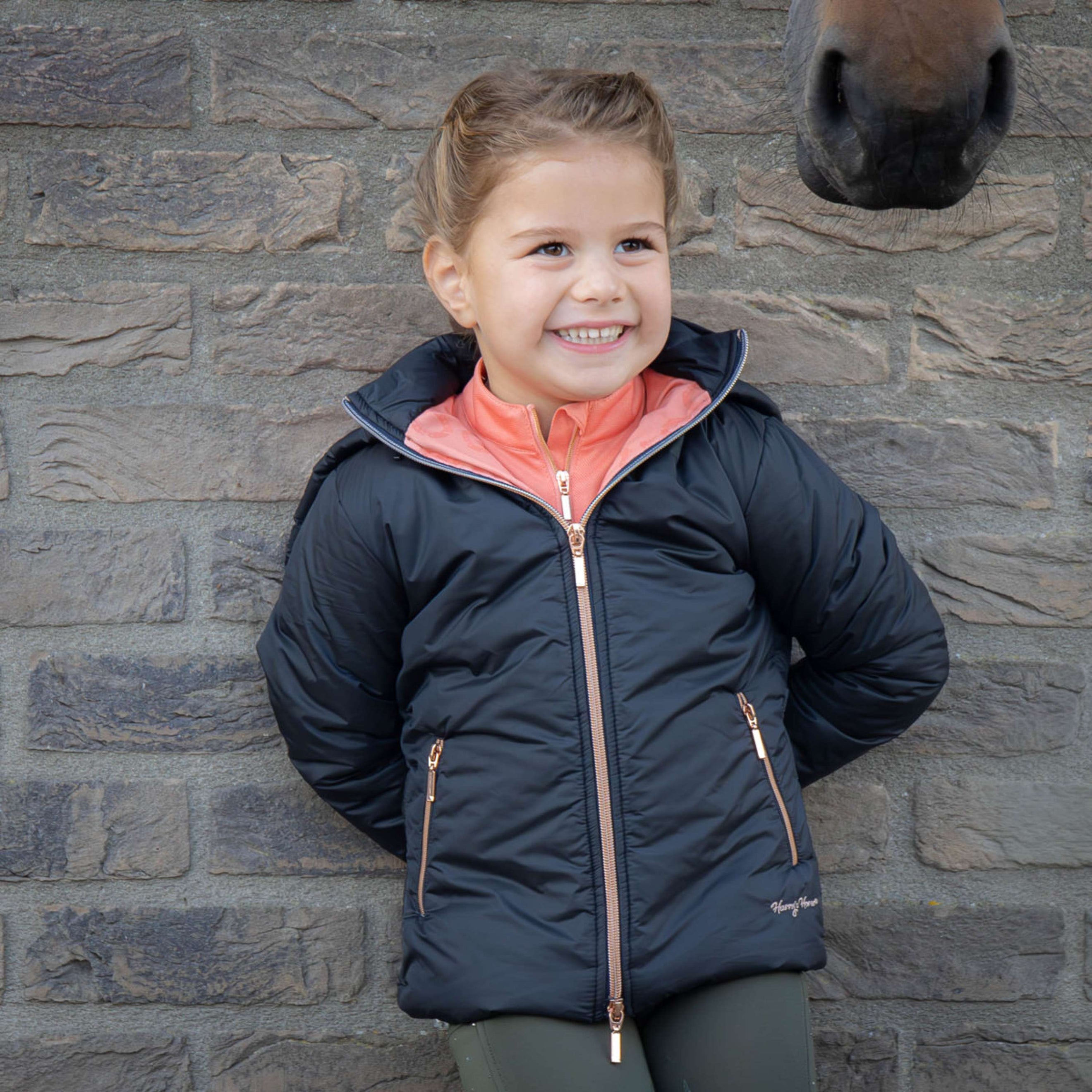 Harry's Horse Veste LouLou Marin foncé Harry's Horse Veste LouLou Marin foncé