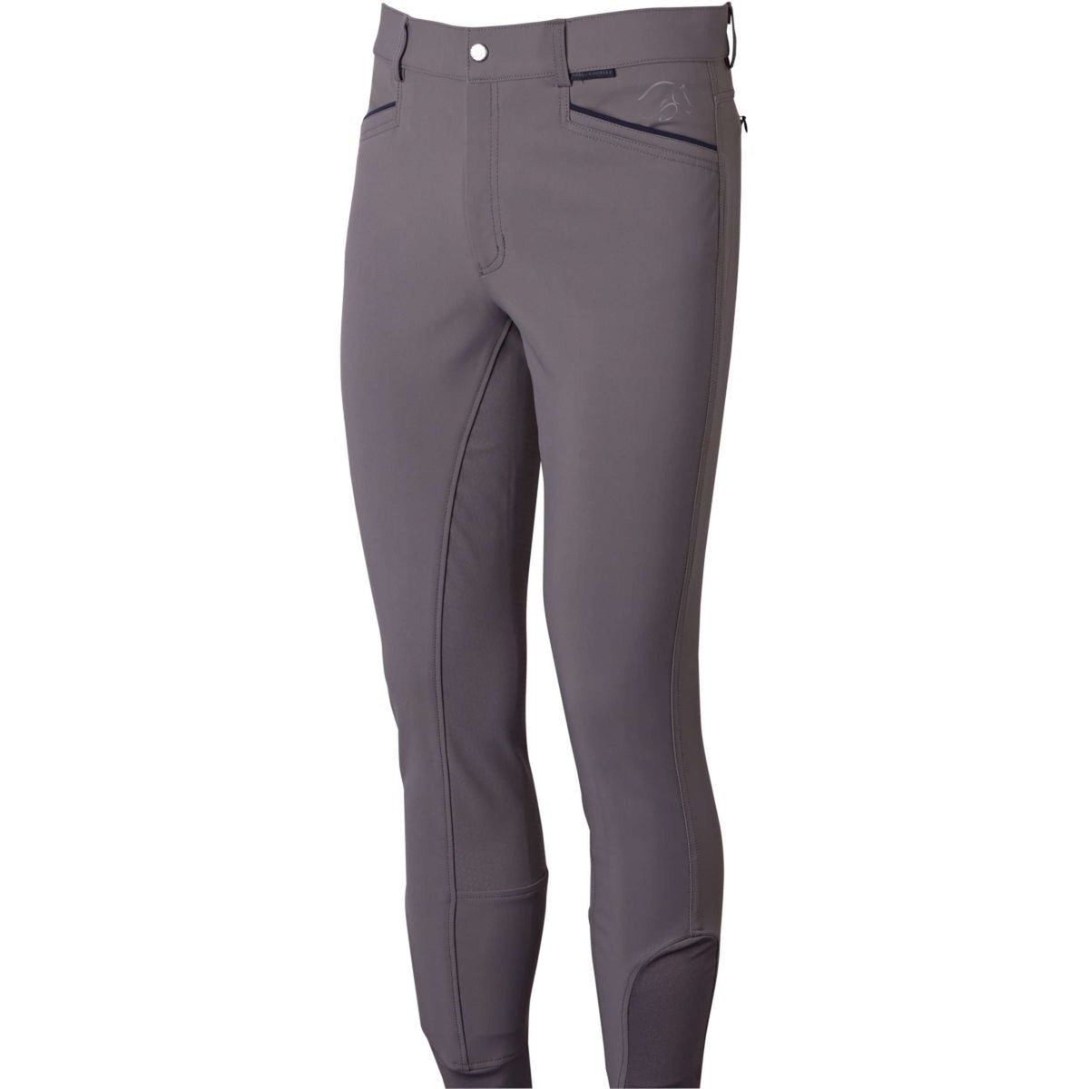 Harry's Horse Pantalon d'Équitation Liciano Full Grip Hommes Anthracite