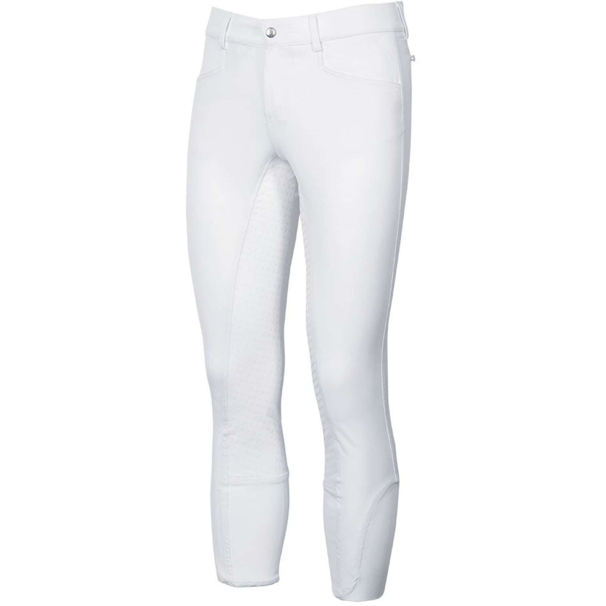 Harry's Horse Pantalon d'Équitation Liciano Full Grip Enfants Blanc