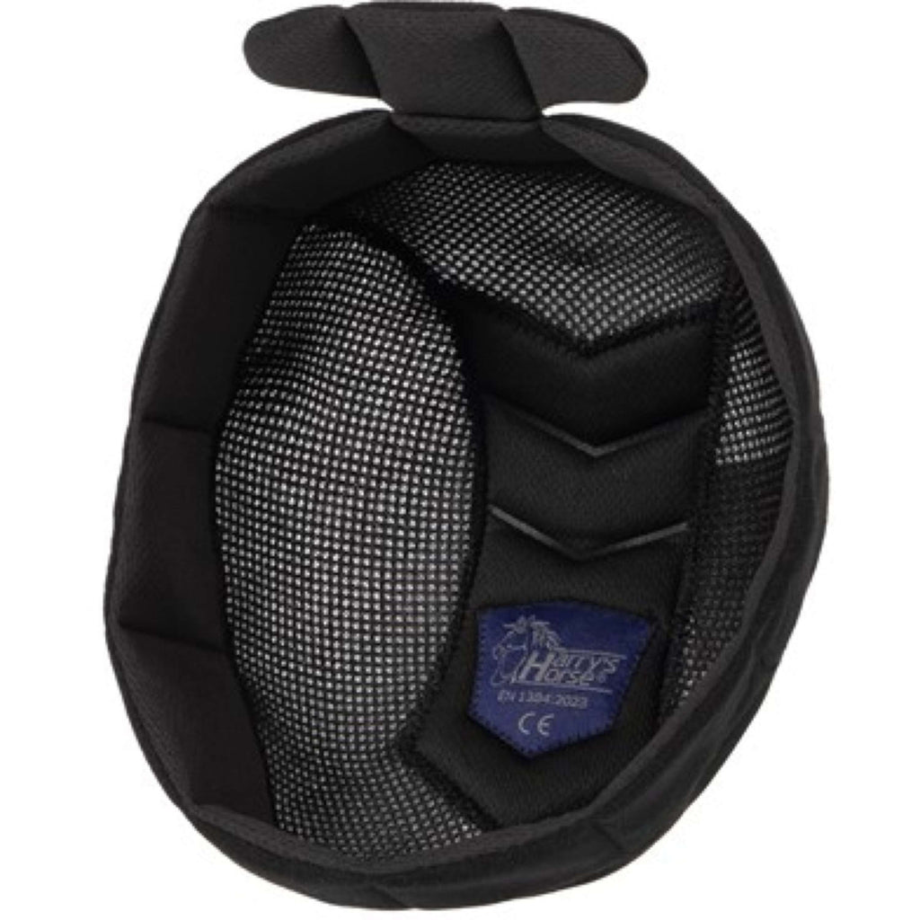 Harry's Horse Doublure Intérieure Bombe Cooldry Pour Pro F1 & Pro F2 Noir