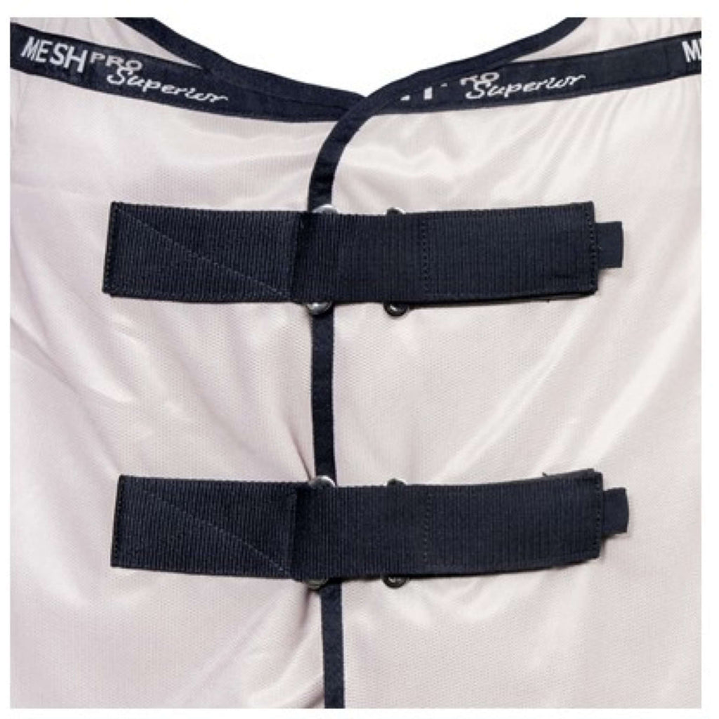Harry's Horse Couverture Anti-Mouches Mesh Pro Superior Taupe