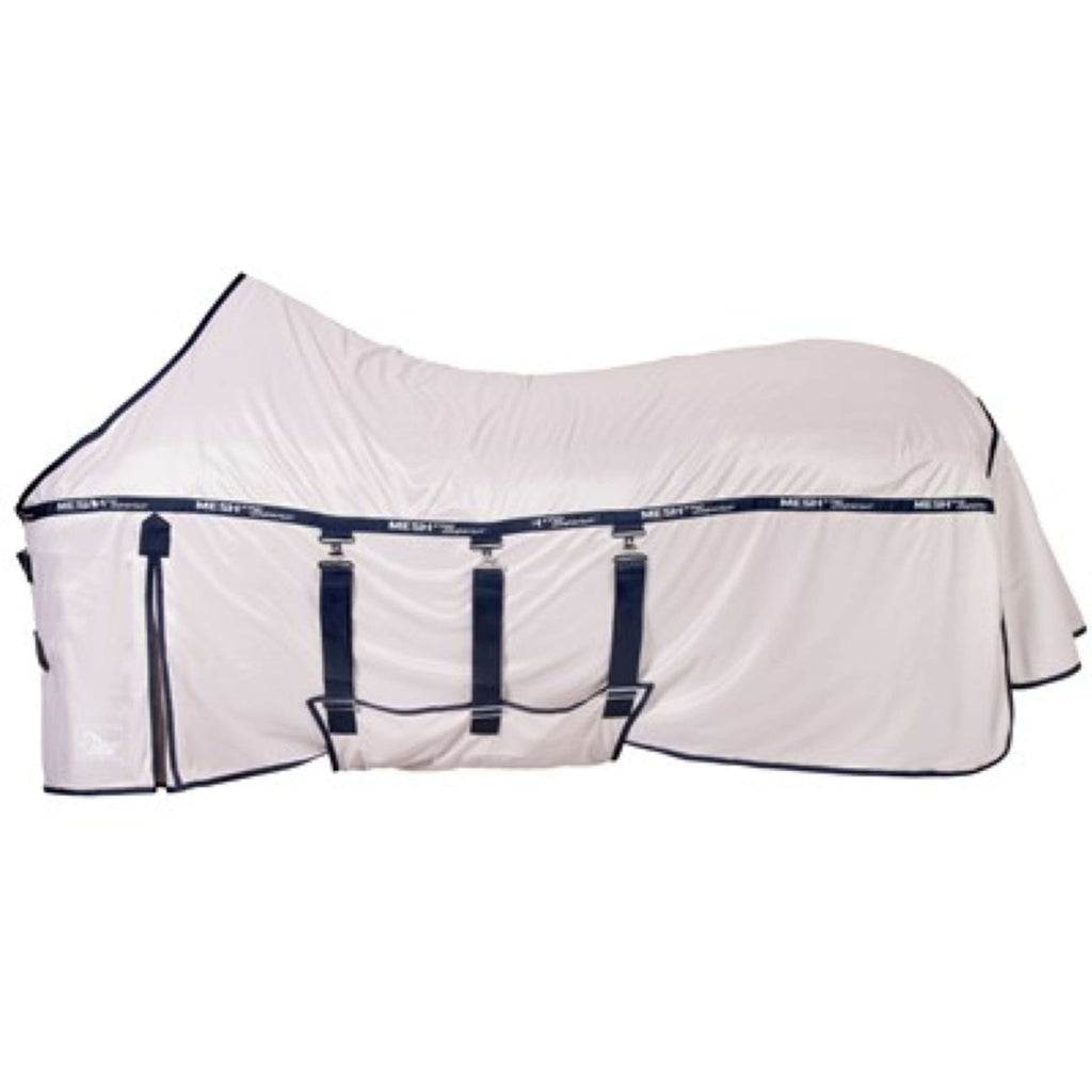 Harry's Horse Couverture Anti-Mouches Mesh Pro Superior Taupe