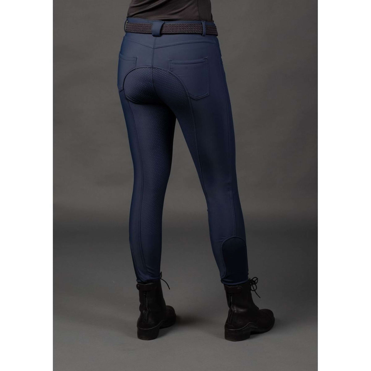 Harry's Horse Pantalon d'Équitation Winterblues Full Grip Bleu moyen