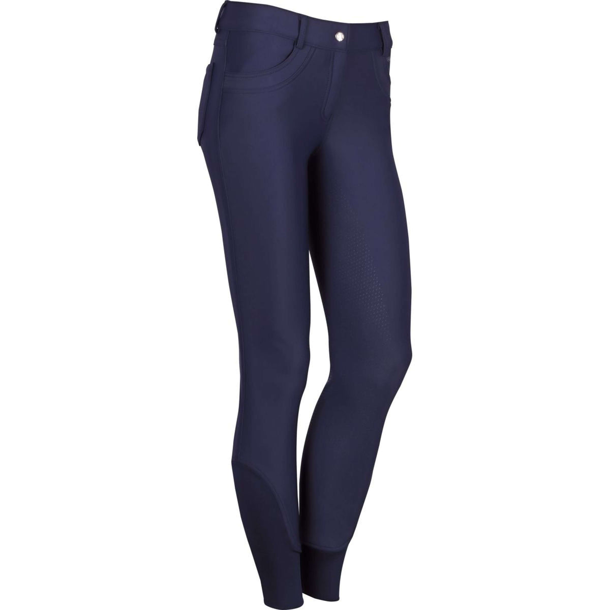 Harry's Horse Pantalon d'Équitation Winterblues Full Grip Bleu moyen