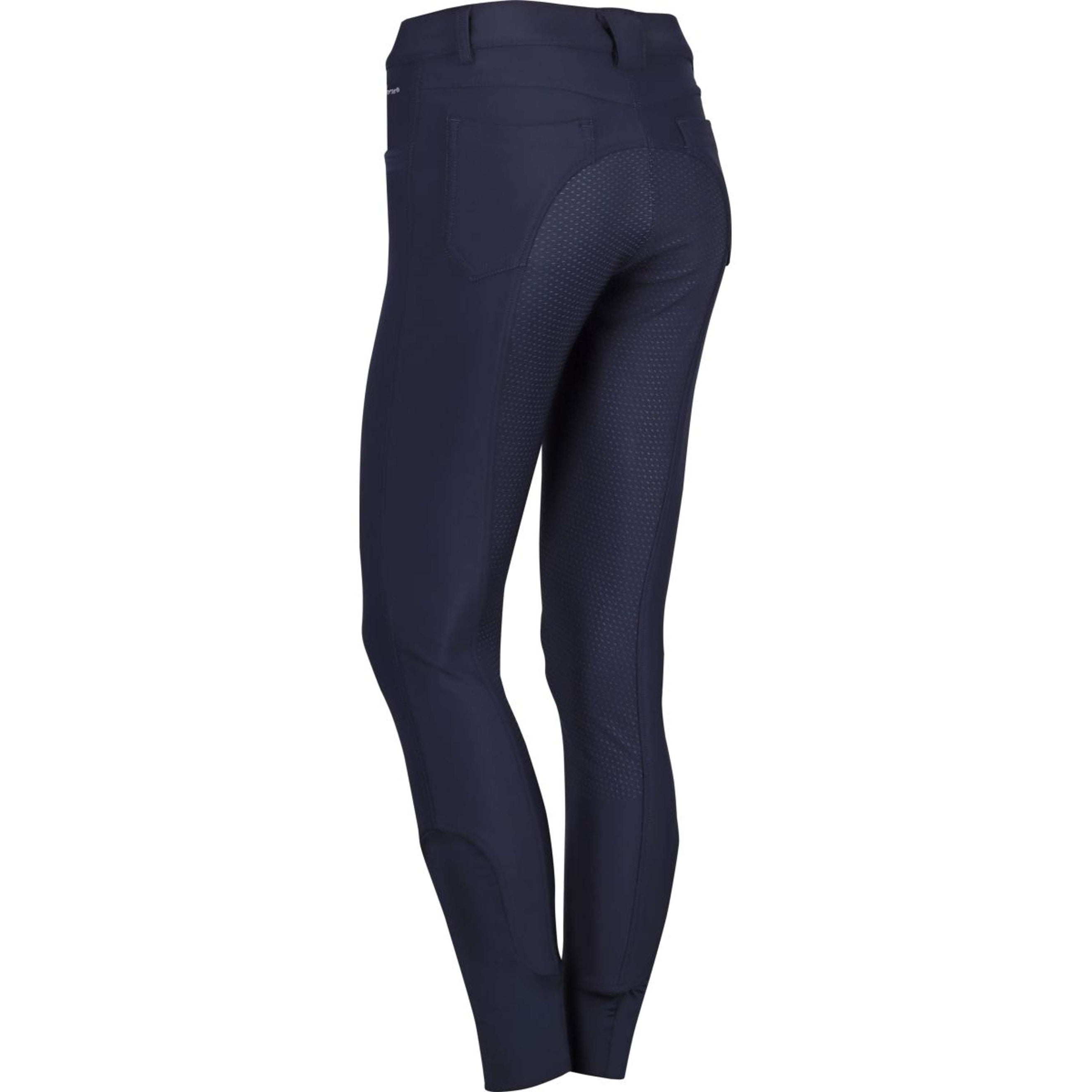 Harry's Horse Pantalon d'Équitation Winterblues Full Grip Marin