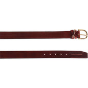 Harry's Horse Ceinture Bit Cuir Marron/or