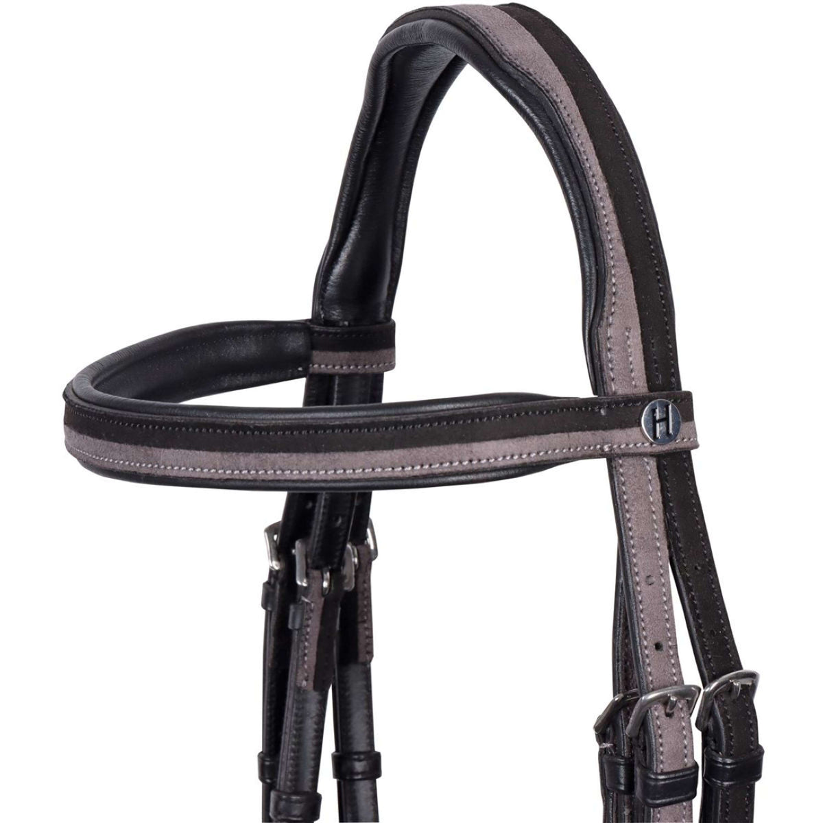 Harry's Horse Bride Two-Tone Noir/Gris