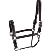 Harry's Horse Licol Sparkle Cuir Noir