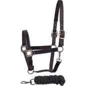 Harry's Horse Ensemble Licol Metallic II Noir