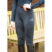 Harry's Horse Legging d'Équitation Equitights Just Ride Retro Full Grip Marin