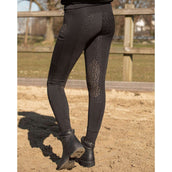 Harry's Horse Legging d'Équitation Equitights Denici Cavalli Stardust Full Grip Noir