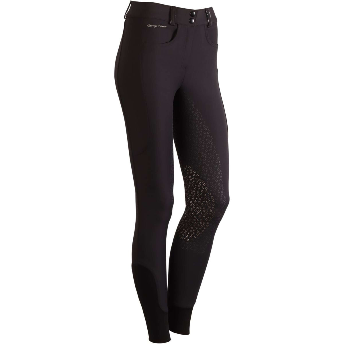 Harry's Horse Pantalon d'Équitation Denici Cavalli Stardust Full Grip Noir