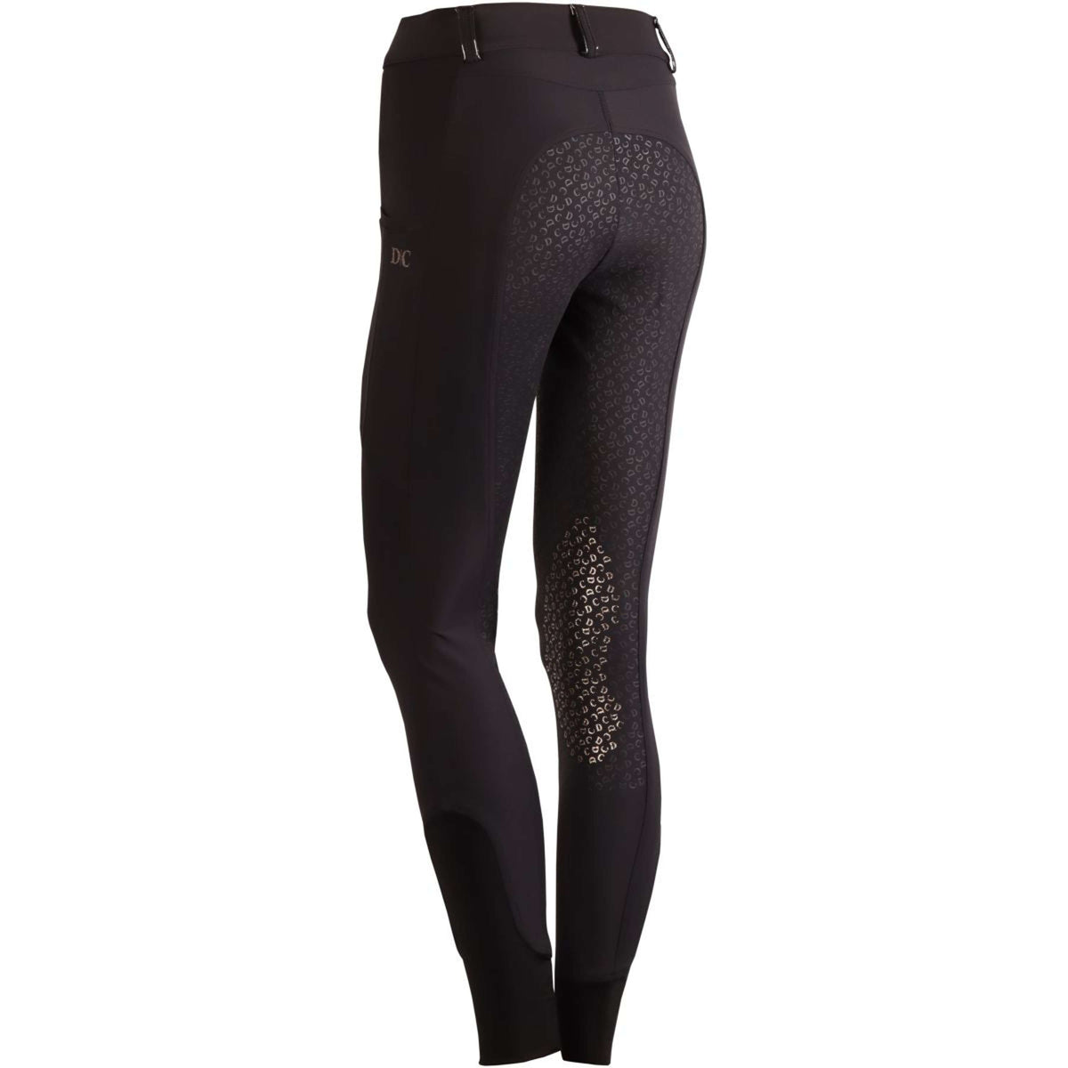 Harry's Horse Pantalon d'Équitation Denici Cavalli Stardust Full Grip Noir