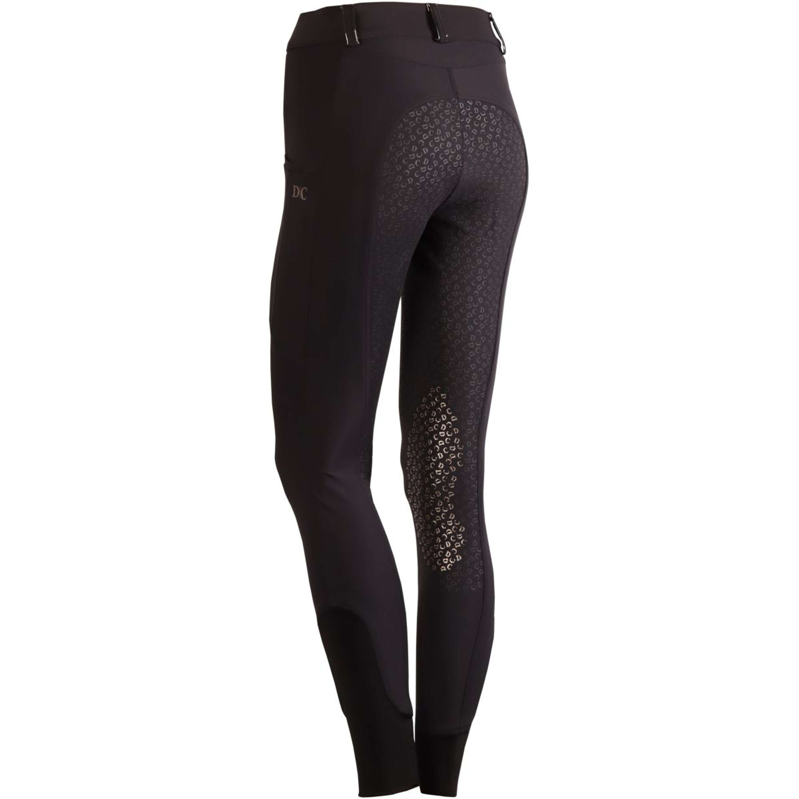 Harry's Horse Pantalon d'Équitation Denici Cavalli Stardust Full Grip Noir