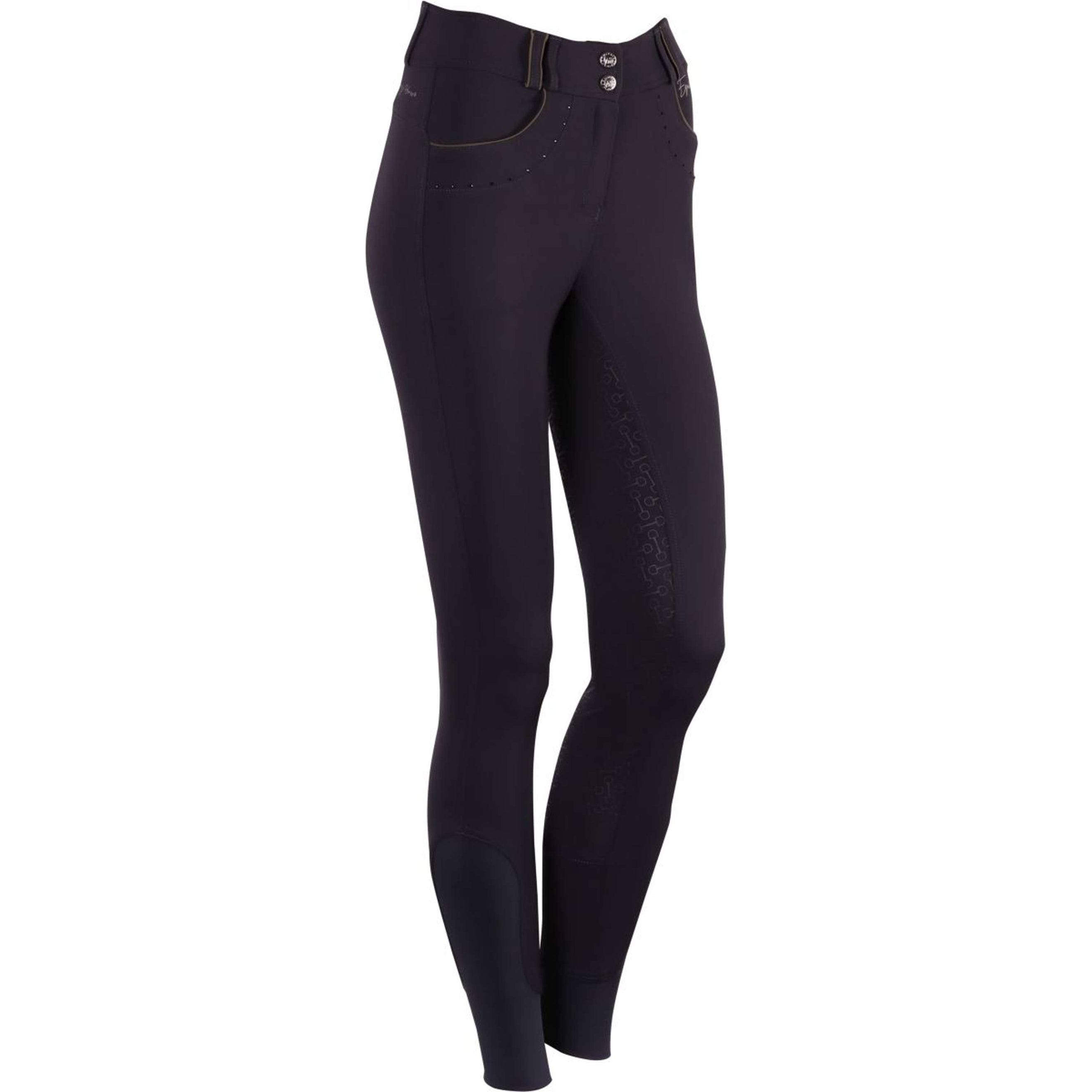 Harry's Horse Pantalon d'Équitation Trendy Yens Full Grip Collegiate Blue