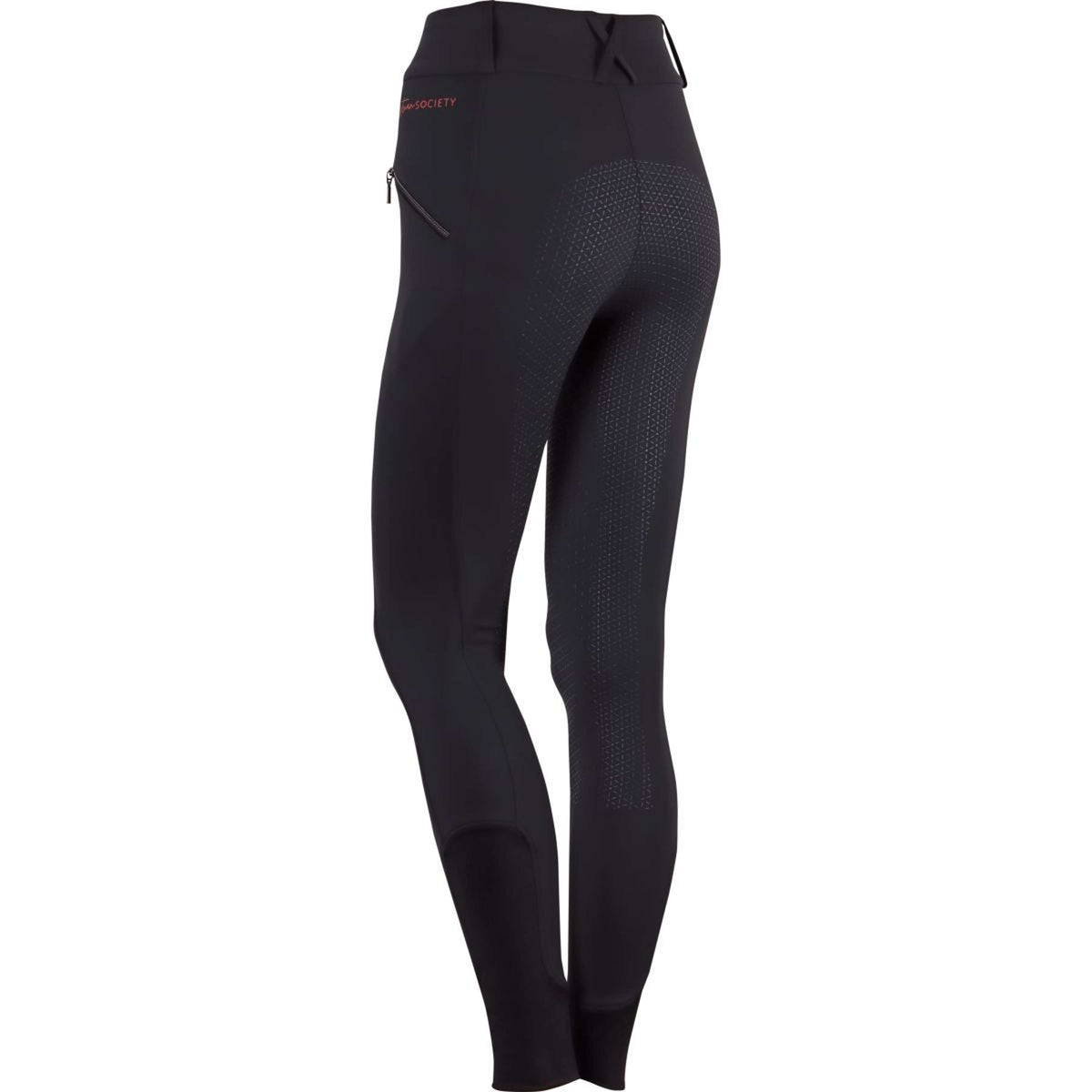 Harry's Horse Legging d'Équitation Classy Dani Full Grip Jet Black