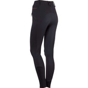 Harry's Horse Legging d'Équitation Classy Dani Full Grip Jet Black