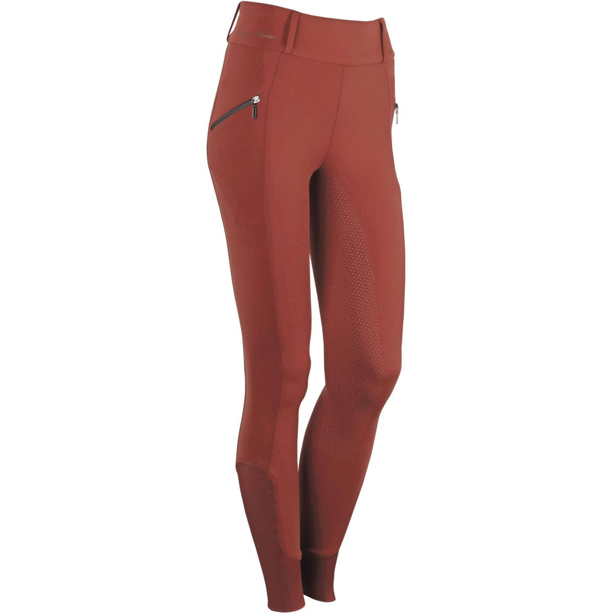 Harry's Horse Legging d'Équitation Classy Dani Full Grip Spiced Apple