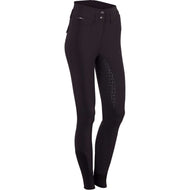 Harry's Horse Pantalon d'Équitation Classy Roan Full Grip Jet Black