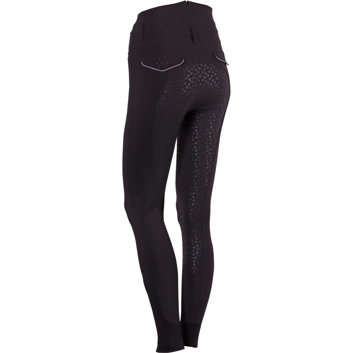 Harry's Horse Pantalon d'Équitation Classy Roan Full Grip Jet Black