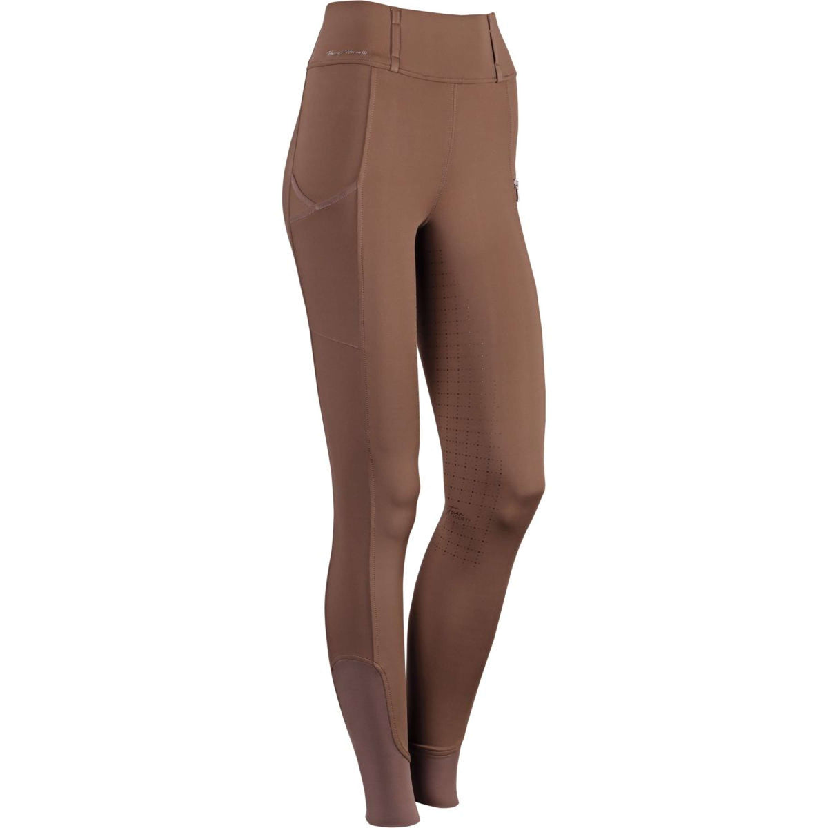 Harry's Horse Legging d'Équitation Sporty Beau Full Grip Chocolat Chip