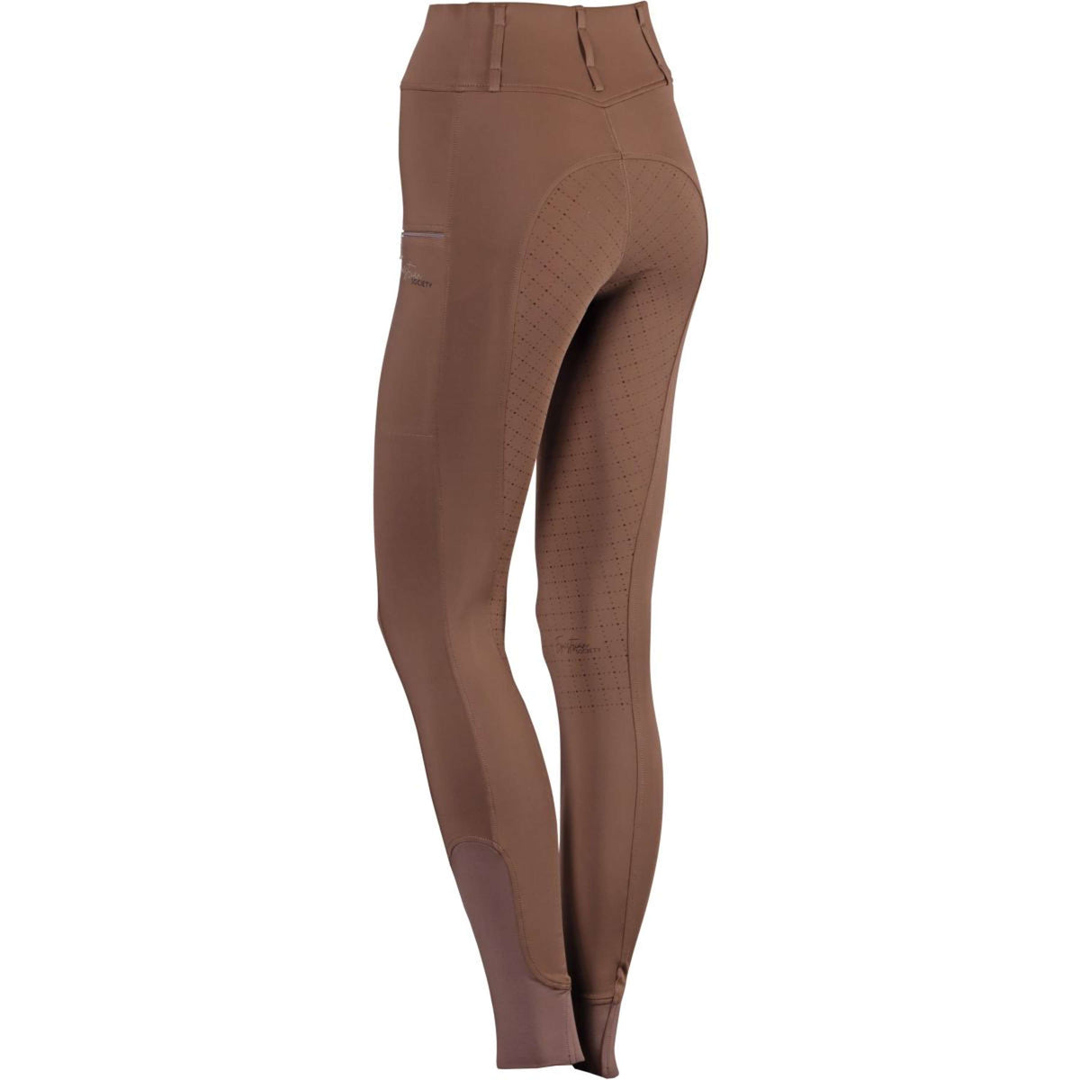 Harry's Horse Legging d'Équitation Sporty Beau Full Grip Chocolat Chip
