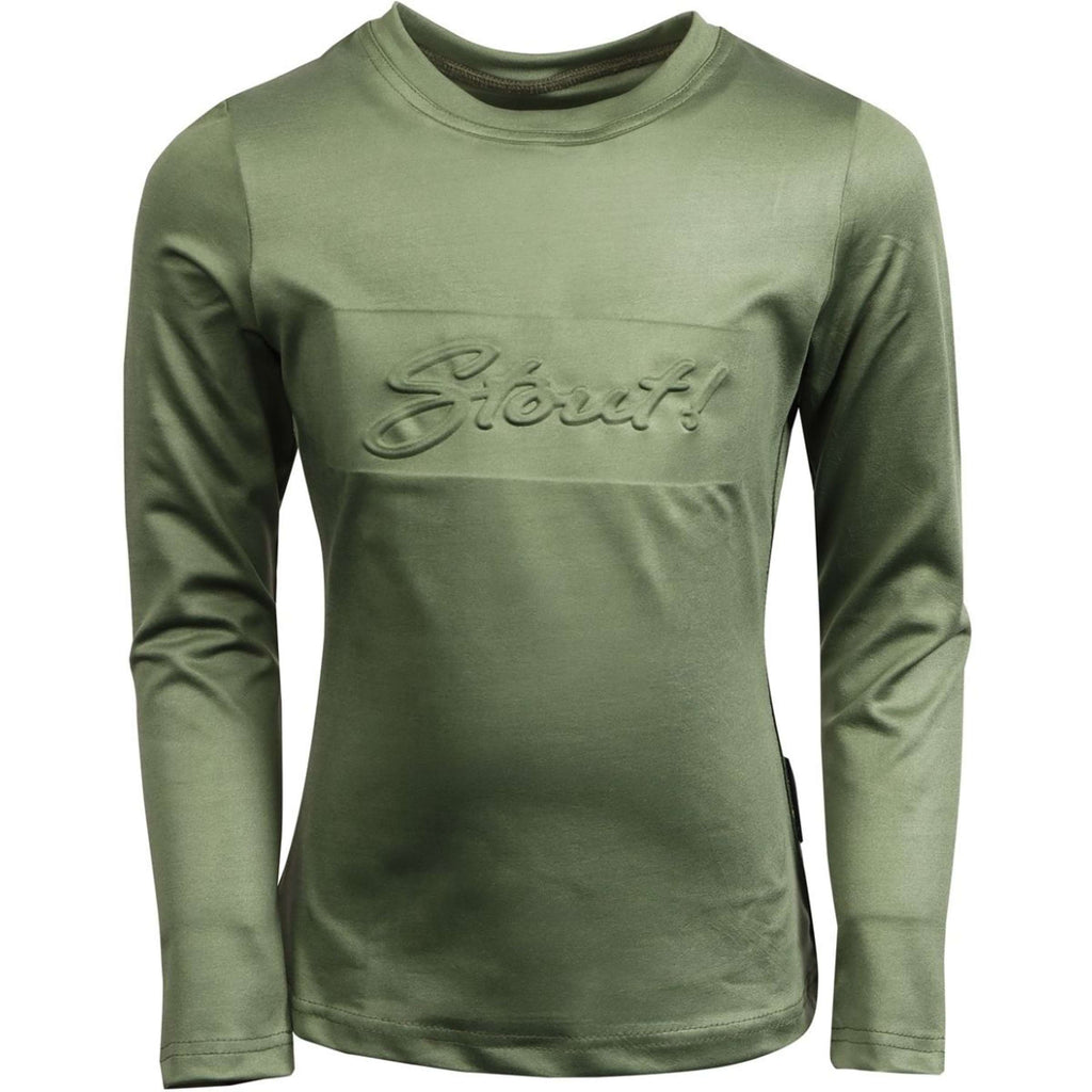 Harry's Horse Chemise STOUT! Lime Armée Verte