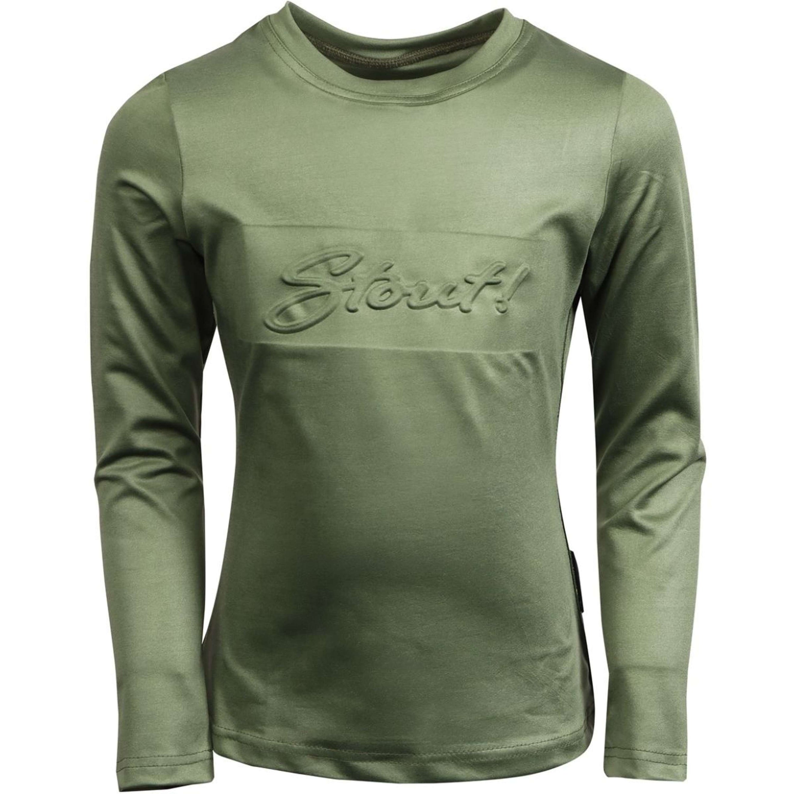 Harry's Horse Chemise STOUT! Lime Armée Verte