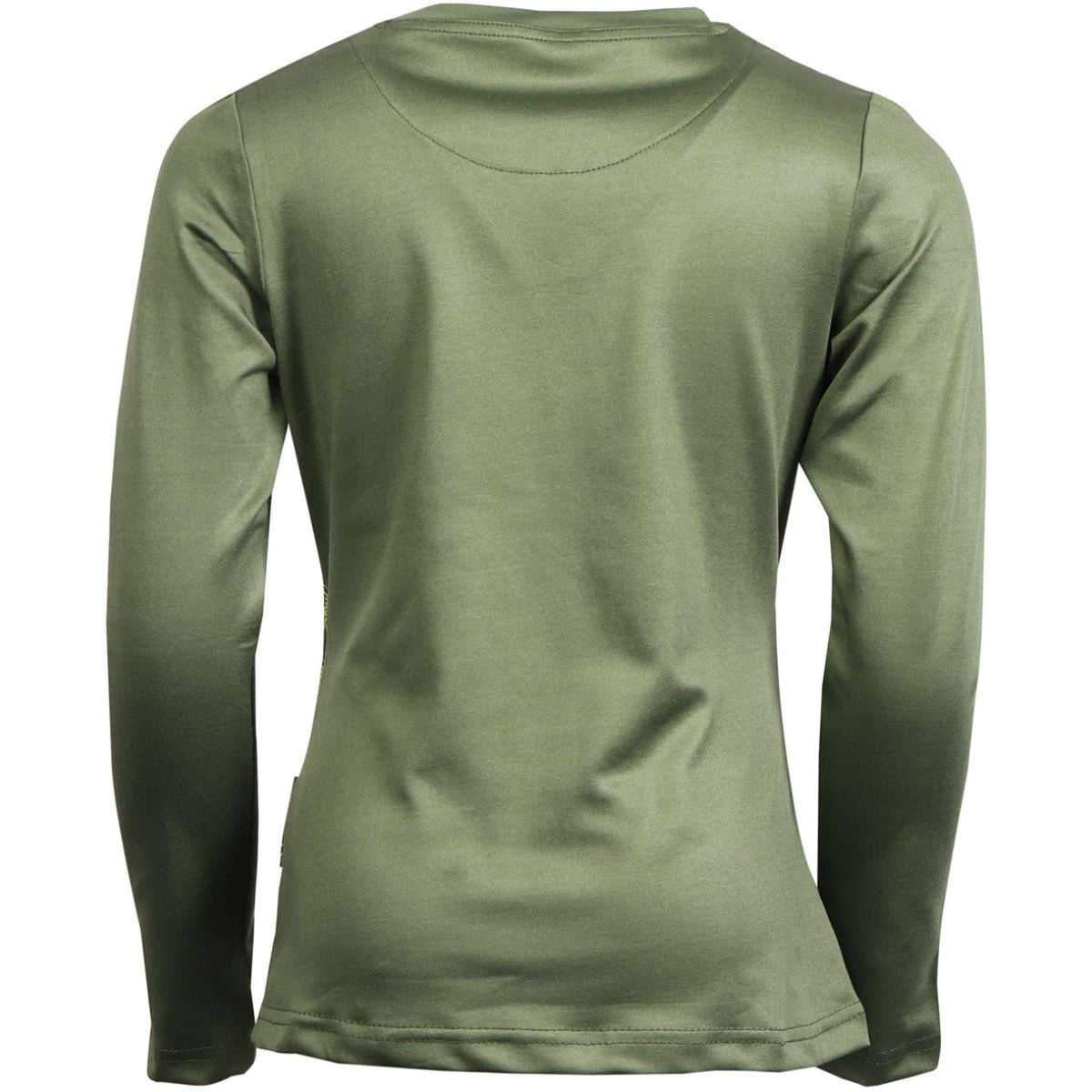 Harry's Horse Chemise STOUT! Lime Armée Verte