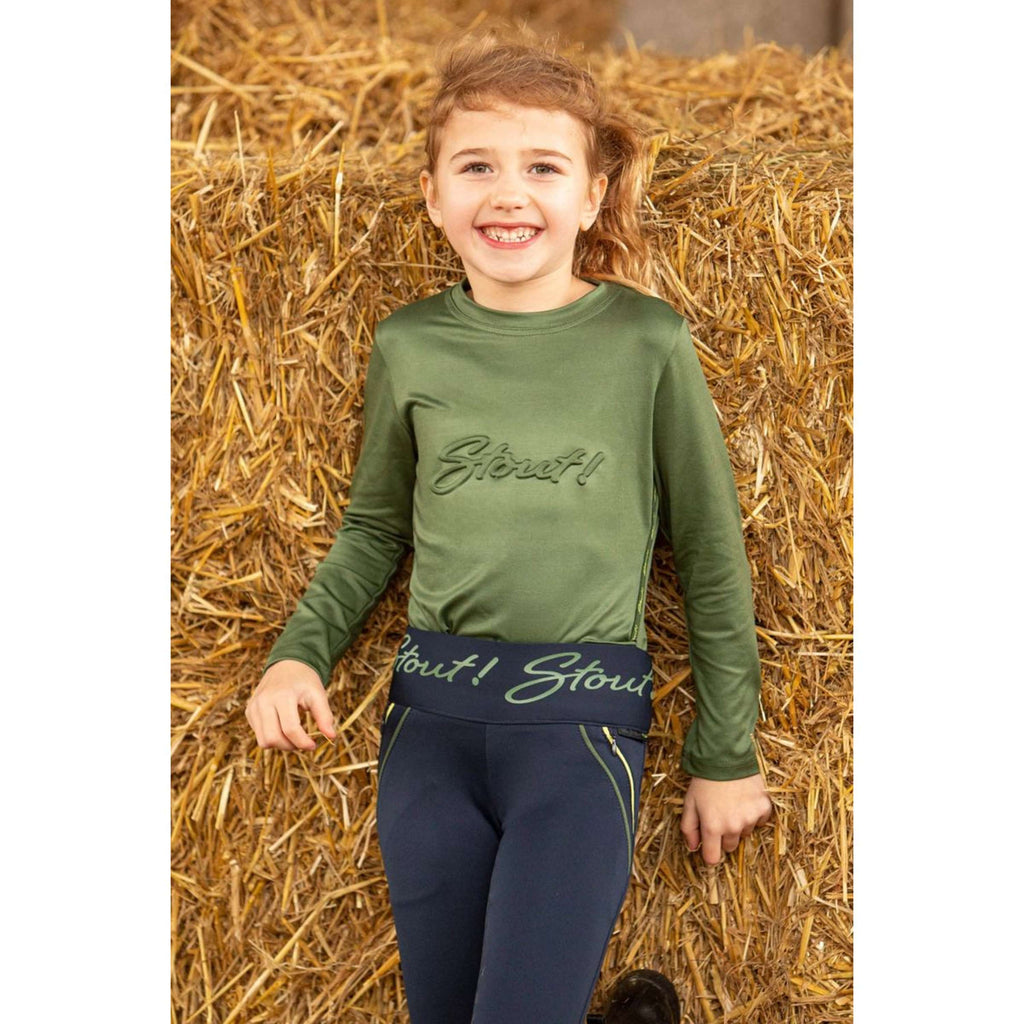 Harry's Horse Chemise STOUT! Lime Armée Verte