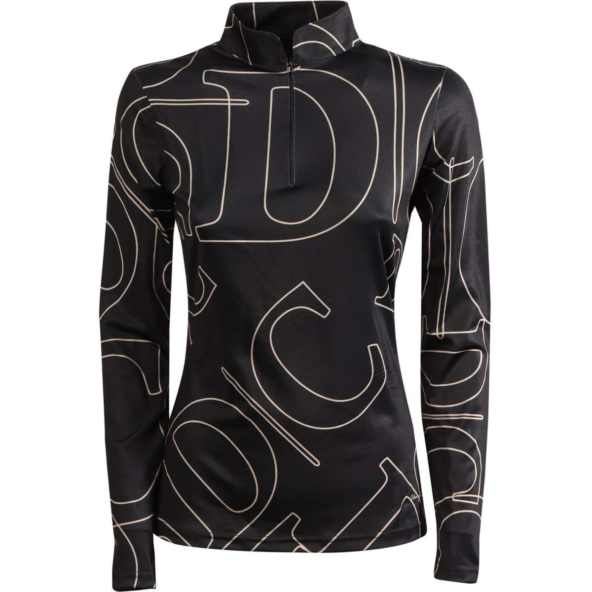 Harry's Horse Chemise Denici Cavalli Stardust Noir