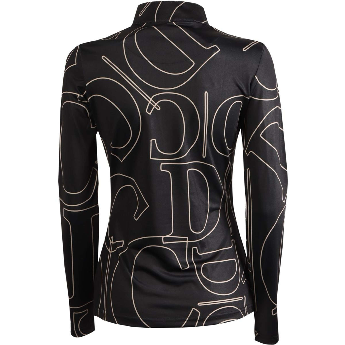 Harry's Horse Chemise Denici Cavalli Stardust Noir