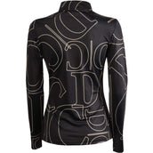Harry's Horse Chemise Denici Cavalli Stardust Noir