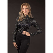 Harry's Horse Chemise Denici Cavalli Stardust Noir