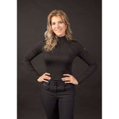 Harry's Horse Chemise Denici Cavalli Stardust Crystal Noir