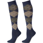 Harry's Horse Chaussettes d'Équitation Puk Collegiate Blue Harry's Horse Chaussettes d'Équitation Puk Collegiate Blue