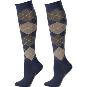 Harry's Horse Chaussettes d'Équitation Puk Collegiate Blue