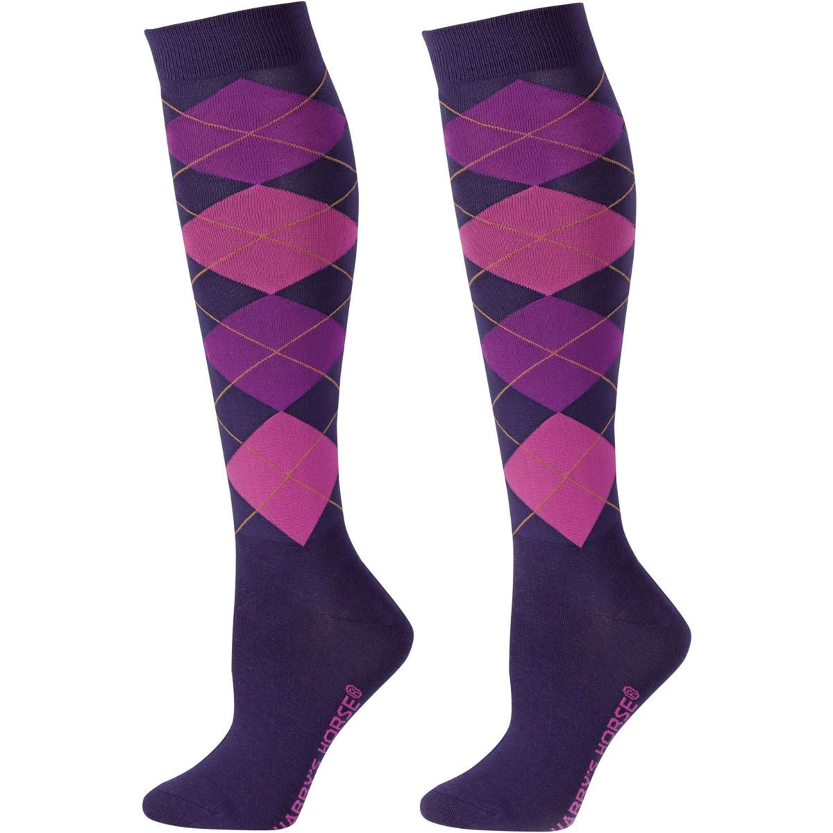 Harry's Horse Chaussettes d'Équitation Puk Éclipse