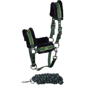 Harry's Horse Ensemble Licol STOUT! Soft Lime Armée Verte